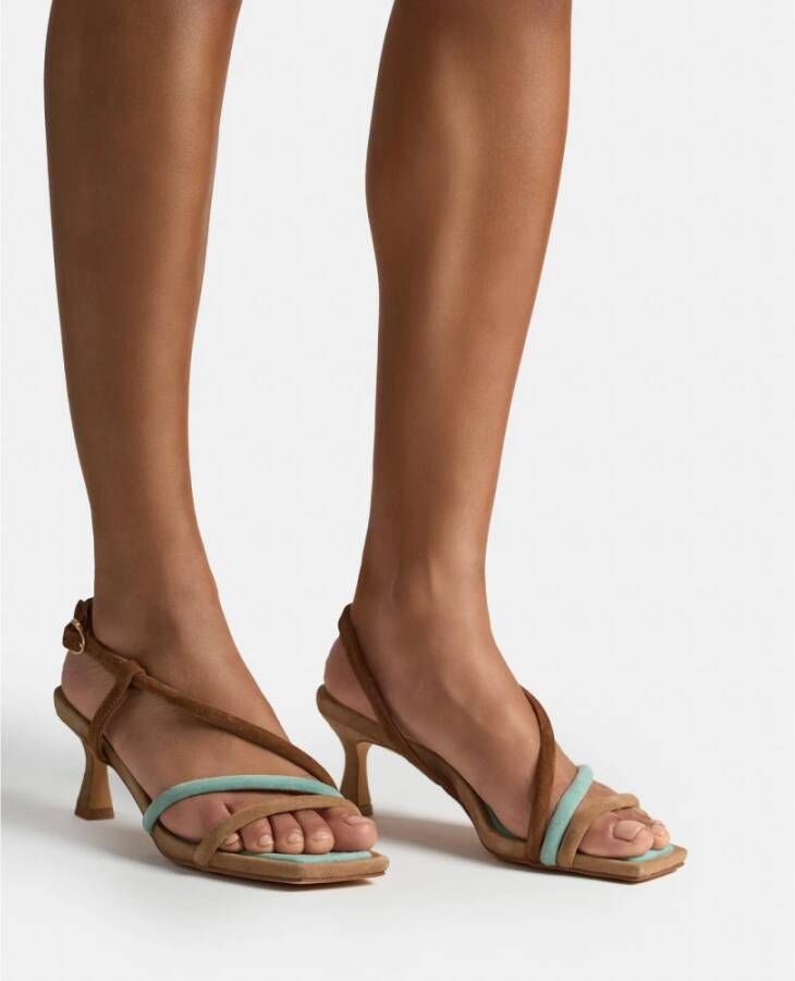 Alma EN Pena Multicolor sandaal met bandjes