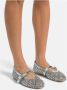 Alma EN Pena Net ballerina met strass - Thumbnail 2