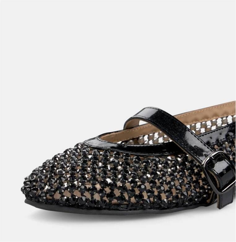 Alma EN Pena Net ballerina met strass