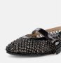 Alma EN Pena Net ballerina met strass - Thumbnail 2