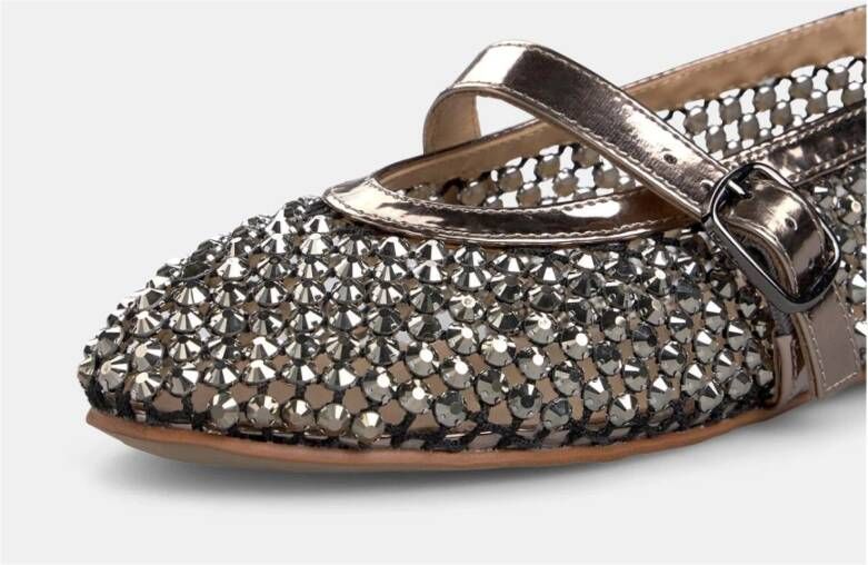 Alma EN Pena Net ballerina met strass