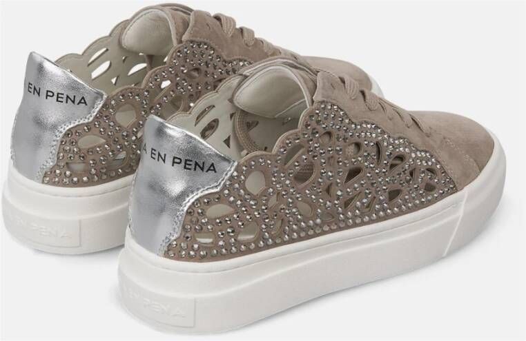 Alma EN Pena Opengewerkte sneaker
