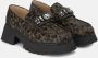 Alma en Pena Plateau loafer met juweeldetail Multicolor Dames - Thumbnail 2