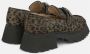 Alma en Pena Plateau loafer met juweeldetail Multicolor Dames - Thumbnail 3