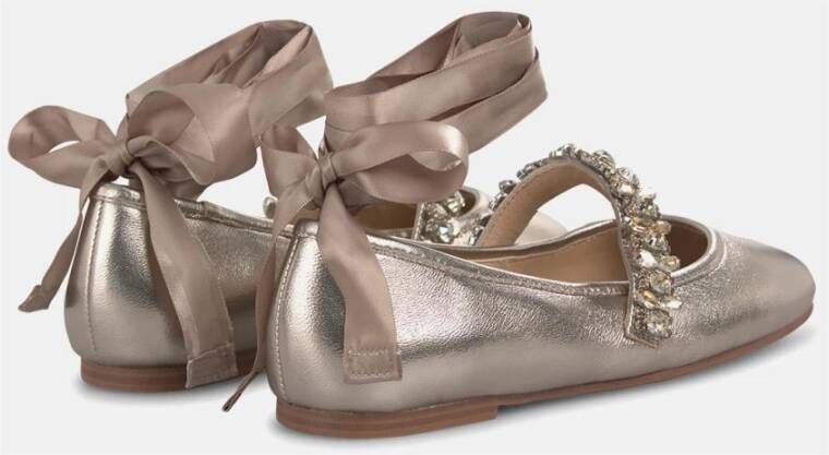 Alma EN Pena Platte ballerina met strik