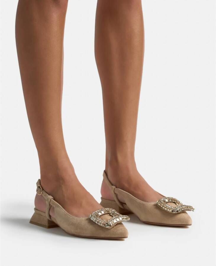 Alma EN Pena Platte brogue schoen