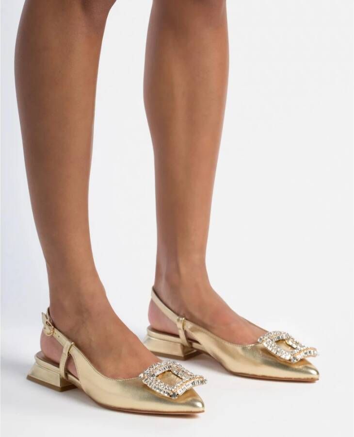 Alma EN Pena Platte brogue schoen