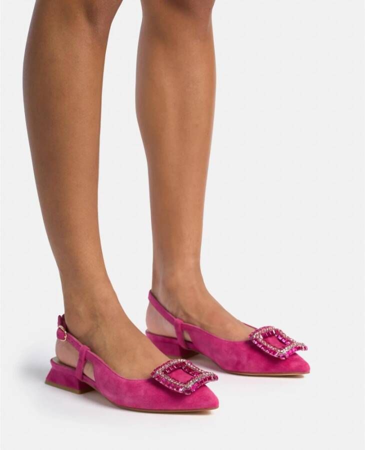 Alma EN Pena Platte brogue schoen