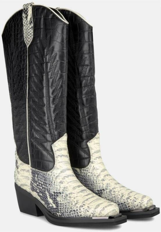 Alma en Pena Platte combi-laars Black Dames