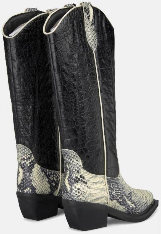 Alma en Pena Platte combi-laars Black Dames
