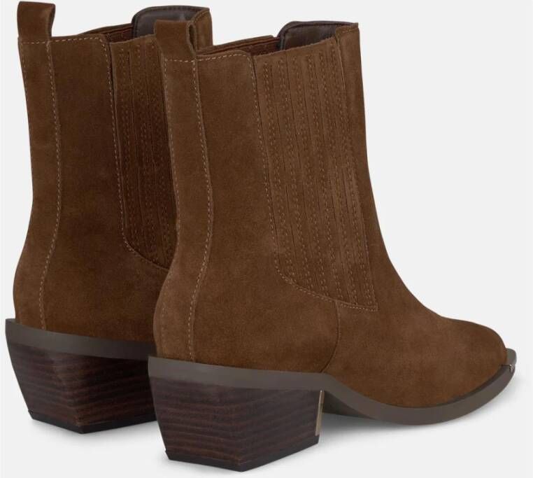 Alma EN Pena Platte enkellaars met elastiek