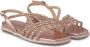 Alma en Pena Stijlvolle platte sandalen voor vrouwen Pink Dames - Thumbnail 11