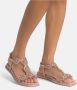 Alma EN Pena Platte sandaal met strass - Thumbnail 2