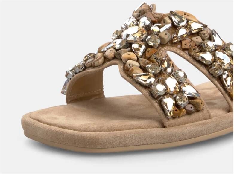 Alma EN Pena Platte sandaalband ornament