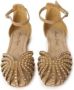 Alma EN Pena Beige Platte Sandalen met Bandjes - Thumbnail 3