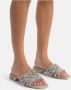Alma EN Pena Platte sandalen met strass - Thumbnail 2