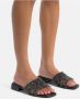 Alma EN Pena Platte sandalen met strass - Thumbnail 2