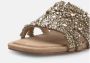 Alma EN Pena Platte sandalen met strass - Thumbnail 2