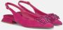 Alma en Pena Platte Schoen Broche Pink Dames - Thumbnail 2