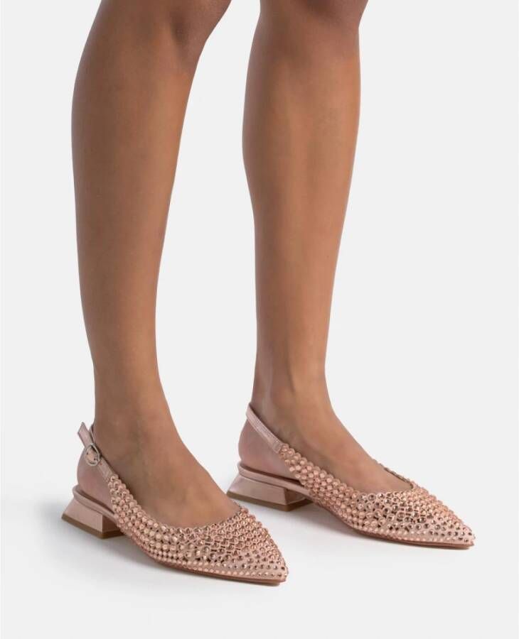 Alma EN Pena Platte schoen details