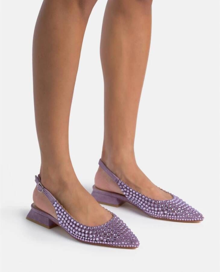 Alma EN Pena Platte schoen details