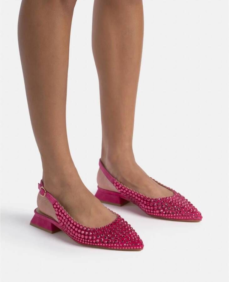 Alma EN Pena Platte schoen details
