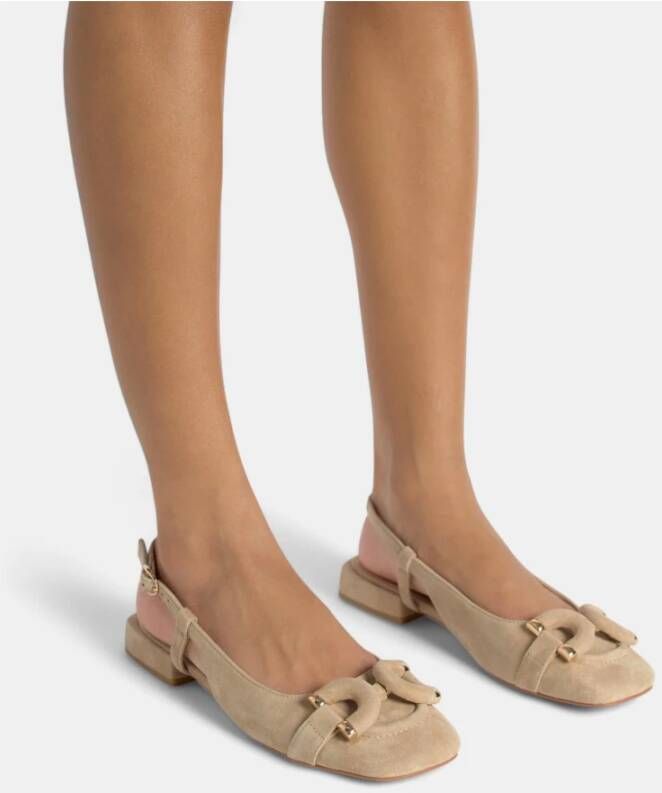 Alma EN Pena Platte schoen met beugel
