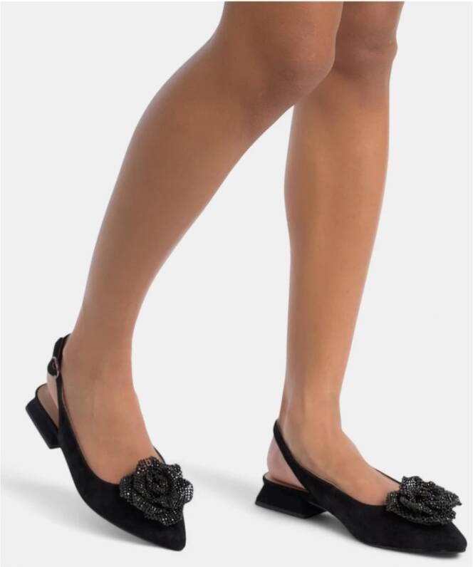 Alma EN Pena Platte schoen met bloem