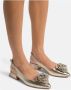 Alma EN Pena Platte schoen met bloem - Thumbnail 2