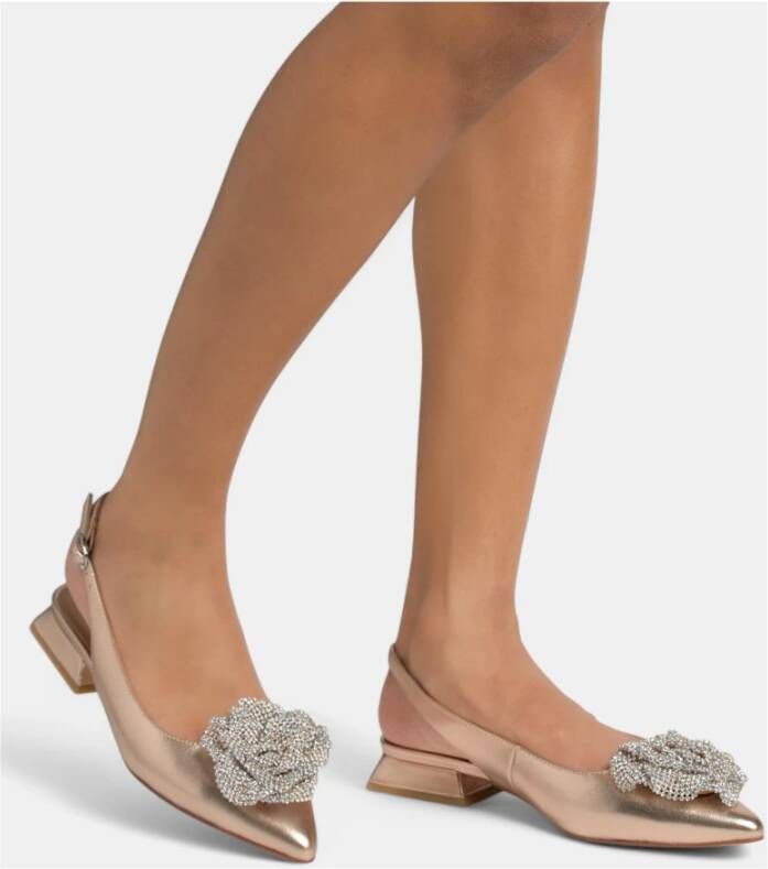 Alma EN Pena Platte schoen met bloem