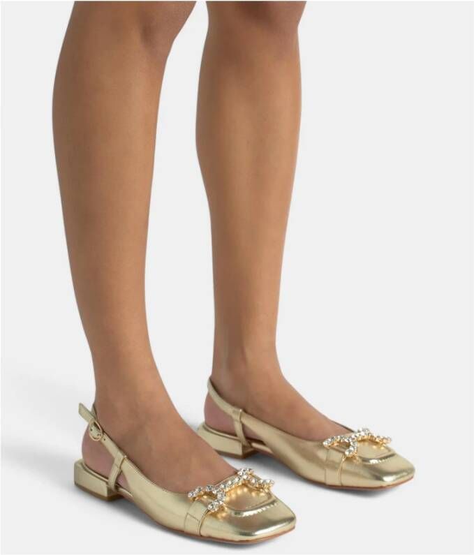 Alma EN Pena Platte schoen met strass