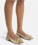 Alma EN Pena Platte schoen met strass - Thumbnail 2