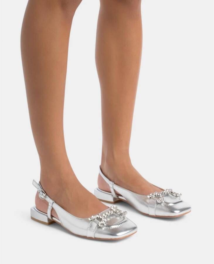 Alma EN Pena Platte schoen met strass