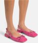 Alma EN Pena Platte schoen met strass - Thumbnail 2