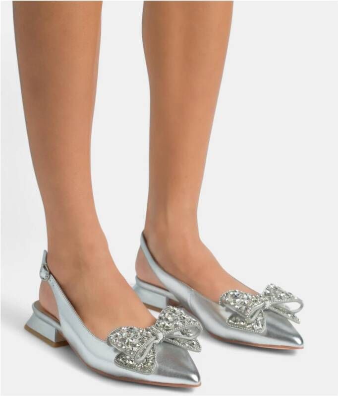 Alma EN Pena Platte schoen met strik