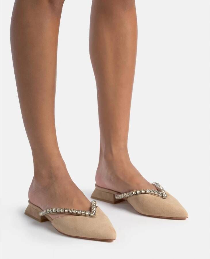 Alma EN Pena Platte schoenen met bandjes