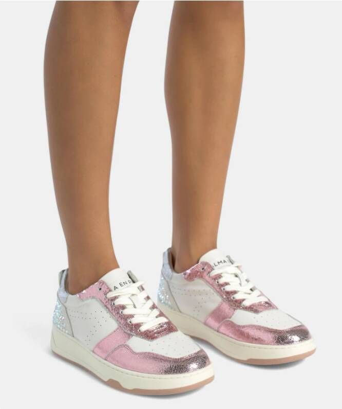 Alma EN Pena Platte sneaker met details