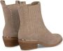 Alma EN Pena Platte studs bootie - Thumbnail 2