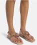 Alma EN Pena Platte teensandaal met strass - Thumbnail 2