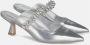 Alma en Pena Puntige Neus Hak Schoen Gesp Sluiting Gray Dames - Thumbnail 2