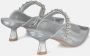Alma en Pena Puntige Neus Hak Schoen Gesp Sluiting Gray Dames - Thumbnail 3