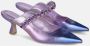 Alma en Pena Puntige Neus Hak Schoen Purple Dames - Thumbnail 2