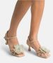 Alma EN Pena Rhinestone bloem sandaal - Thumbnail 2