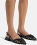 Alma EN Pena Rhinestone cage sandals - Thumbnail 2