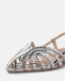 Alma EN Pena Rhinestone cage sandals - Thumbnail 2