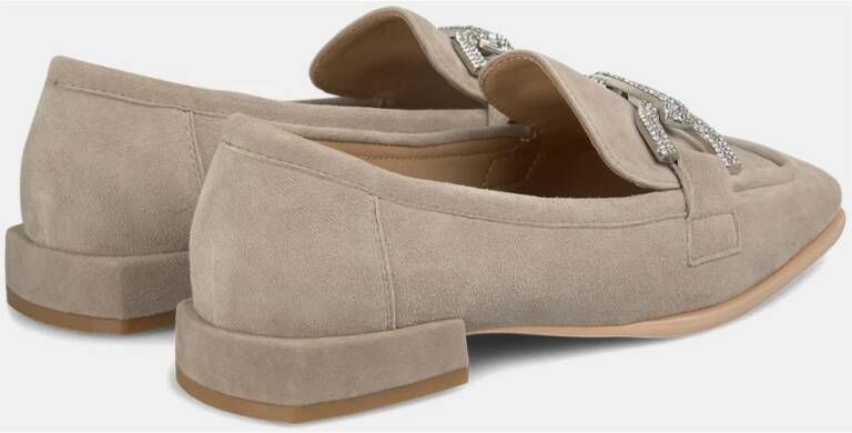 Alma EN Pena Rhinestone gesp loafer
