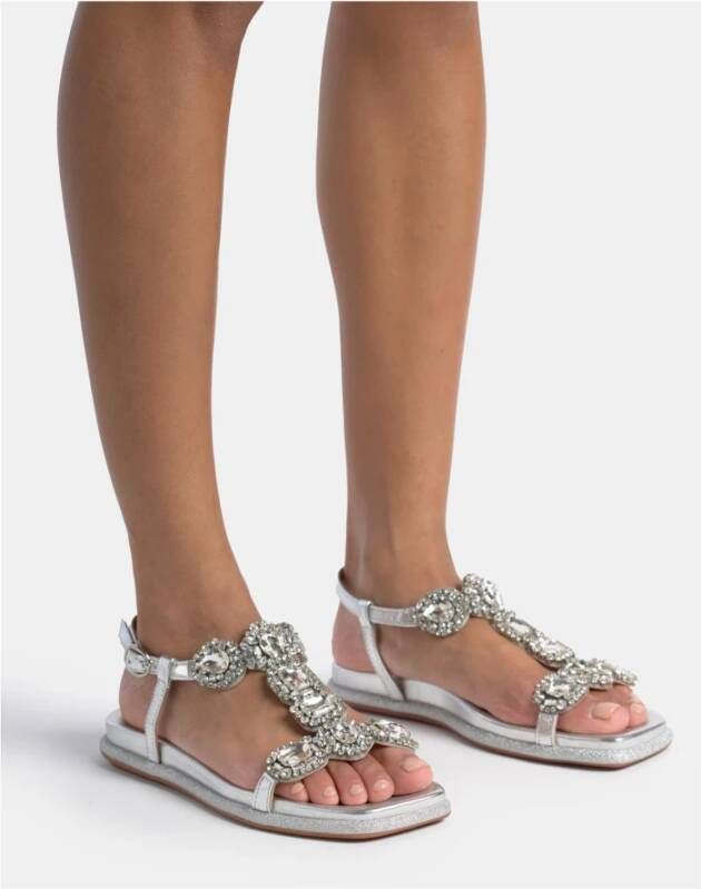 Alma EN Pena Rhinestone kraal sandaal