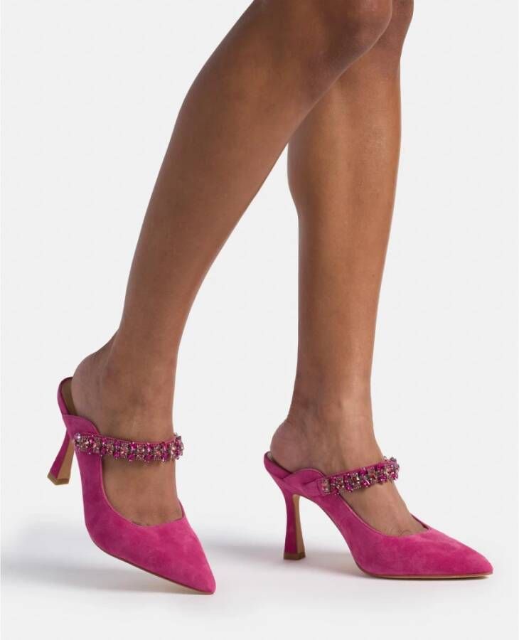 Alma EN Pena Rhinestone pumps