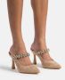 Alma EN Pena Rhinestone pumps - Thumbnail 2