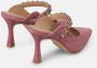 Alma EN Pena Rhinestone pumps - Thumbnail 2